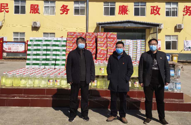 【抗“疫”战线】因爱而行  因情而暖——AG贵宾会九建捐赠防疫物资，助力抗疫工作