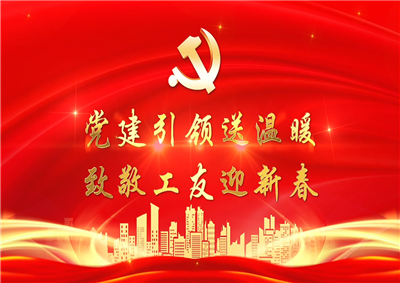 党建引领送温暖，致敬工友迎新春——AG贵宾会七建党支部新春项目部慰问